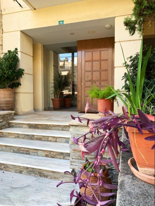 Zoe'S Apartment Bright&Cozy Athens Exterior photo
